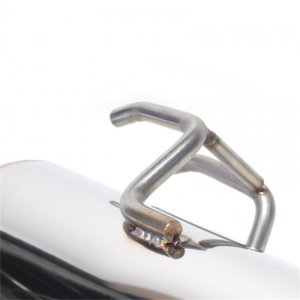 Honda Prelude Performance Exhaust - Skunk2 Racing - MegaPower Cat-Back, 60mm, T-304 Stainless - Polished - `97-`01
